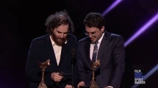 Discurso de los hermanos Safdie en los Independent Spirit Awards 2020