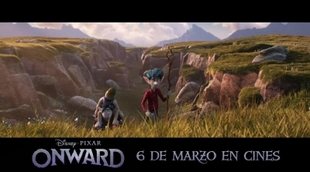 Anuncio 'Onward': "Cueste lo que cueste"