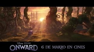 Anuncio 'Onward': "Practicar tu magia"