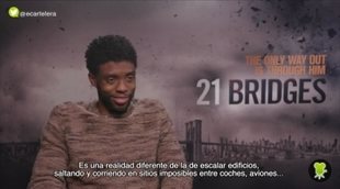 Chadwick Boseman opina sobre Scorsese y Marvel: "Muchas de las cosas que dice son ciertas"