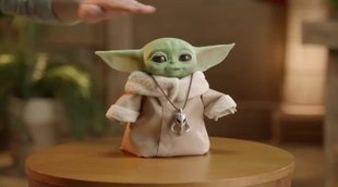 Spot animatronic Baby Yoda de Hasbro