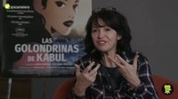 Zabou Breitman codirige 'Las golondrinas de Kabul': "Retratamos Afganistán de lo forma más fiel posible"