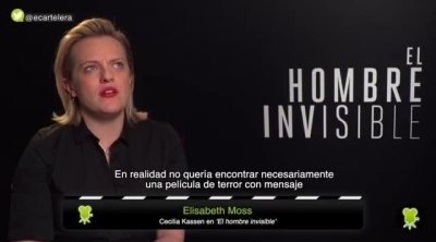 Elisabeth Moss: "Espero que si hablamos de feminismo en Hollywood se facilite la discusión en otros ámbitos"