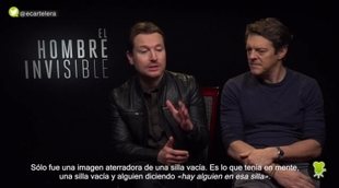 Leigh Whannell y Jason Blum ('El hombre invisible'): "Elisabeth Moss ayudó con historias de su propia vida"