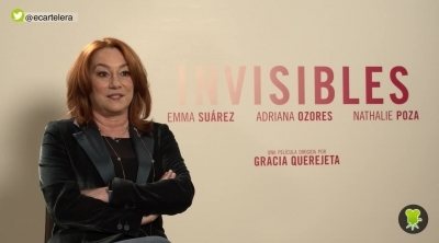 Gracia Querejeta ('Invisibles'): "Hay muchas cosas por las que todavía se tiene que luchar"