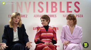 Nathalie Poza: "'Invisibles' toca lugares de nosotras que tampoco siempre nos gustan"