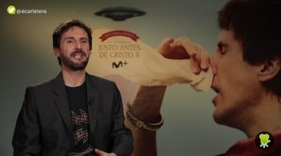 Julián López ('Justo antes de Cristo'): "Si siguiera interpretando a Manio le pondría un punto de mezquindad"