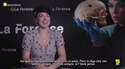 Serinda Swan ('La forense'): "Creo que todo el mundo ha sufrido una enfermedad mental en ciertos niveles"