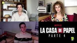 Jaime Lorente y Esther Acebo hablan de 'La Casa de Papel' Parte 4, de machismo y de VOX