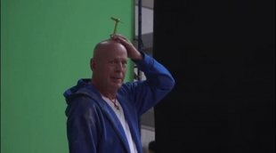 Anuncio de Bruce Willis como Doraemon para la TV japonesa