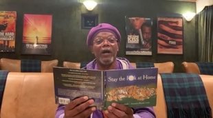 Samuel L. Jackson quiere que te quedes "en tu p*** casa"