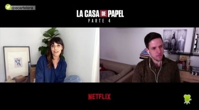 Belén Cuesta: "Mi personaje en 'La casa de papel' es una tía divertida y fuerte"