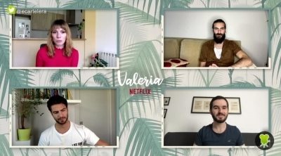 Diana Gómez ('Valeria'): "Deberíamos hablar de sexo de una forma más natural y sin tantos tabúes"