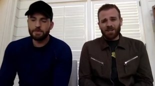 Chris Evans y su hermano Scott demuestran cuánto se conocen en la cuarentena