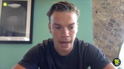 Will Poulter: "Es increíble que la tecnología pueda captar las expresiones faciales más minúsculas"