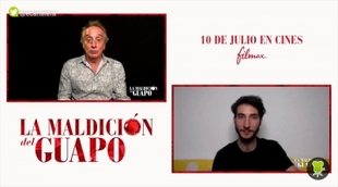 Gonzalo de Castro ('La maldición del guapo'): "Una comedia puede ayudar a que el público vuelva"