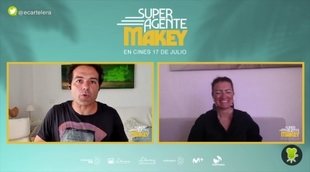 Silvia Abril ('Superagente Makey'): "Tenemos una fórmula para ir al cine y al teatro"