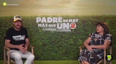 Santiago Segura ('Padre no hay más que uno 2'): "Estrenar en estos momentos era algo necesario"