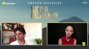 Elena Rivera y Eduardo Noriega sobre 'Inés del alma mía': "Fue una mujer fuera de serie"