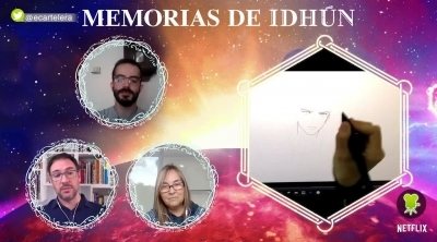 La directora de 'Memorias de Idhún': "Laura Gallego ha dejado pequeñas sorpresas en la serie"