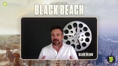 Esteban Crespo ('Black Beach'): "Nunca hay que tolerar la corrupción"