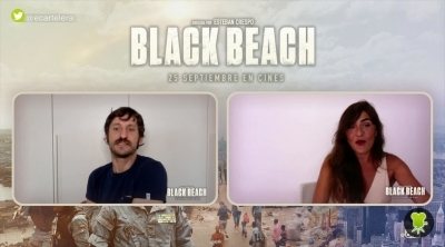 Raúl Arévalo y Candela Peña ('Black Beach'): "El Gobierno no ha sabido apoyar a la Cultura"