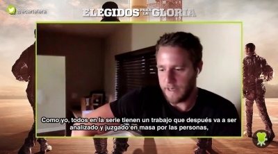 Jake McDorman ('Elegidos para la gloria'): "Ahora más que nunca sabemos que la gente comete errores"