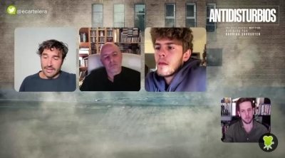 Entrevista a Álex García, Roberto Álamo y Patrick Criado por 'Antidisturbios'