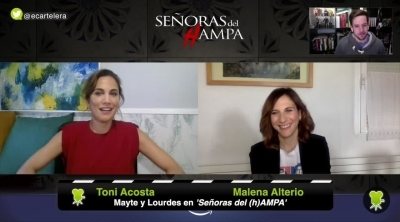 Malena Alterio: "En la segunda temporada las 'Señoras del (h)AMPA' son el motor, no es un accidente"