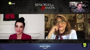 Nuria Herrero: "Los guionistas de 'Señoras del (h)AMPA' se han superado"