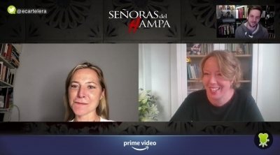 Pilar Castro nos presenta a la nueva ¿villana? de 'Señoras del (h)AMPA'