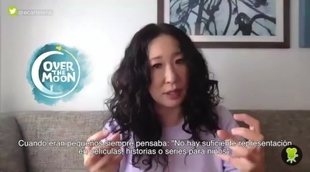 Sandra Oh: "No había nada parecido a 'Más allá de la luna' en Canadá cuando yo era pequeña"