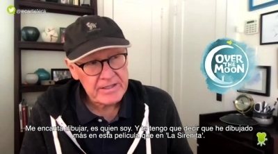 Glen Keane: "He dibujado más en 'Más allá de la luna' que en 'La Sirenita'"