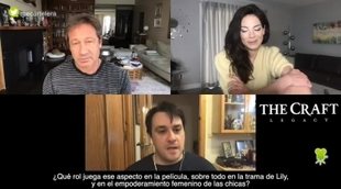 David Duchovny: "Lo más inteligente en 'Jóvenes y brujas' es que el poder masculino proviene del femenino"