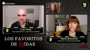 Luis Tosar y Marta Belmonte explican el secreto de 'Los favoritos de Midas'