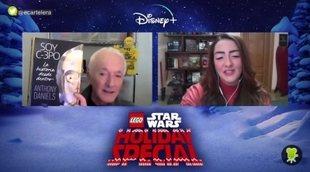 Anthony Daniels compara el especial navideño clásico con el de LEGO