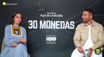 Megan Montaner ('30 monedas'): "El terror es un género muy divertido. Te permite jugar mucho"