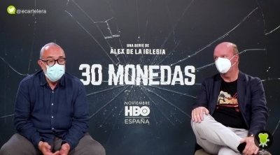 Jorge Guerricaechevarría: "Con '30 monedas' queremos reflexionar sobre cómo está escrita la Biblia"