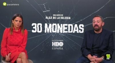 Macarena Gómez ('30 monedas'): "Me gusta ser actriz de terror, ojalá me llamen de Hollywood"