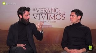 Javier Rey: "Jerez fue un descubrimiento, su energía está en 'El verano que vivimos'"