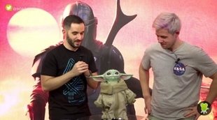 Unboxing Réplica Baby Yoda de Sideshow Collectibles 'The Mandalorian'