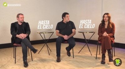 Daniel Calparsoro sobre 'Hasta el cielo' y la problemática social tras la pandemia