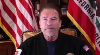 Discurso de Arnold Schwarzenegger contra Donald Trump