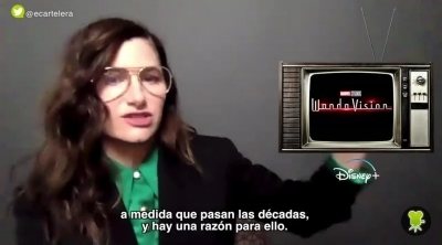 Kathryn Hahn: "Hasta el humor tiene un sentido en 'Bruja Escarlata y Visión'"