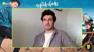 Miki Esparbé ('Los Espabilados') sobre la presión de dar vida a un personaje de un libro de Albert Espinosa