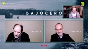 Karra Elejalde y Javier Gutiérrez nos presentan 'Bajocero'