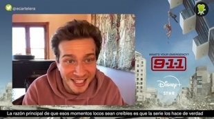 Oliver Stark: "Los momentos locos de '9-1-1' son creíbles porque se hacen de verdad"