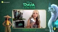 Danna Paola ('Raya y el último dragón'): "Disney me ha acompañado desde que tengo uso de razón"