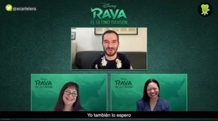 Osnat Shurer y Adele Lim, productora y guionista, sobre la inspiración de de 'Raya y el último dragón'