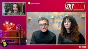 Álex Pina: "'Sky Rojo' consigue hacerte reflexionar mientras te diviertes"